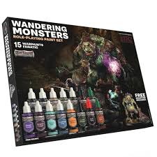 Gamemaster Paints - Wandering Monsters Paint Set 2023